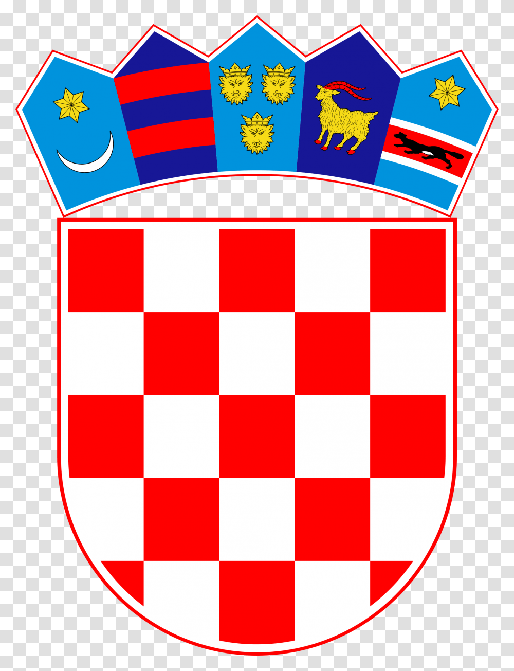 Escudo Bandera De Croacia, Armor, Logo Transparent Png