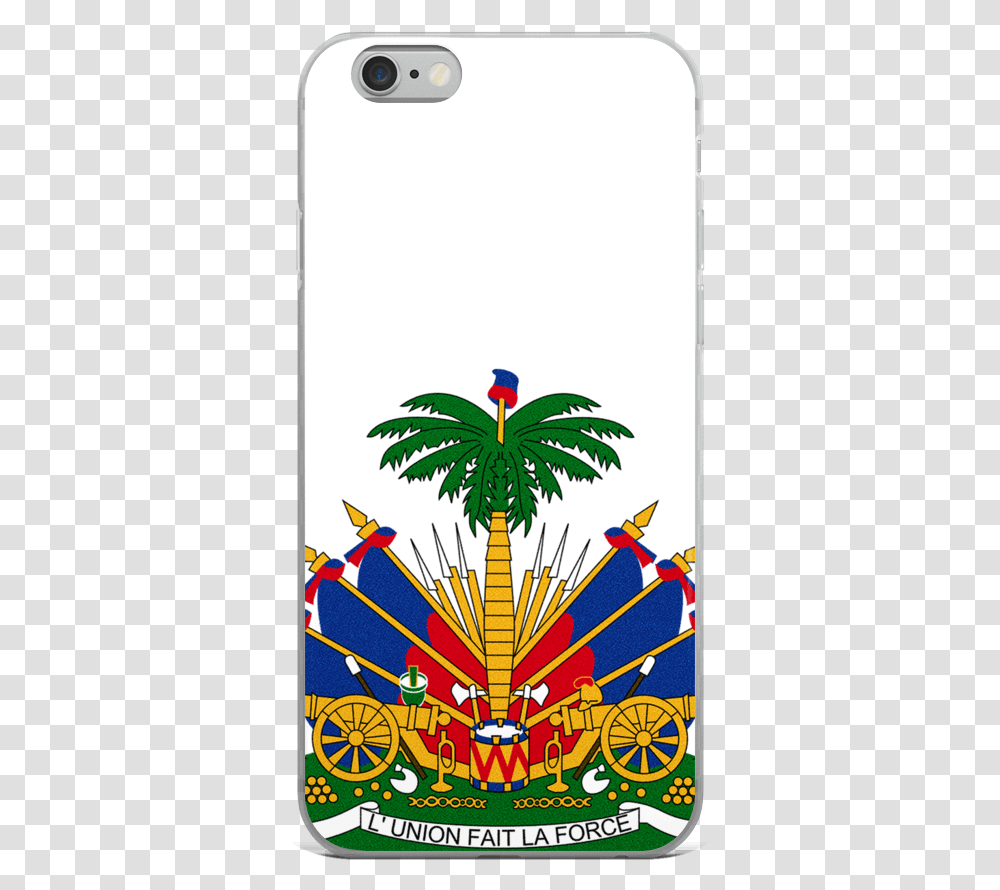Escudo Bandera De Haiti, Electronics, Plant, Emblem Transparent Png