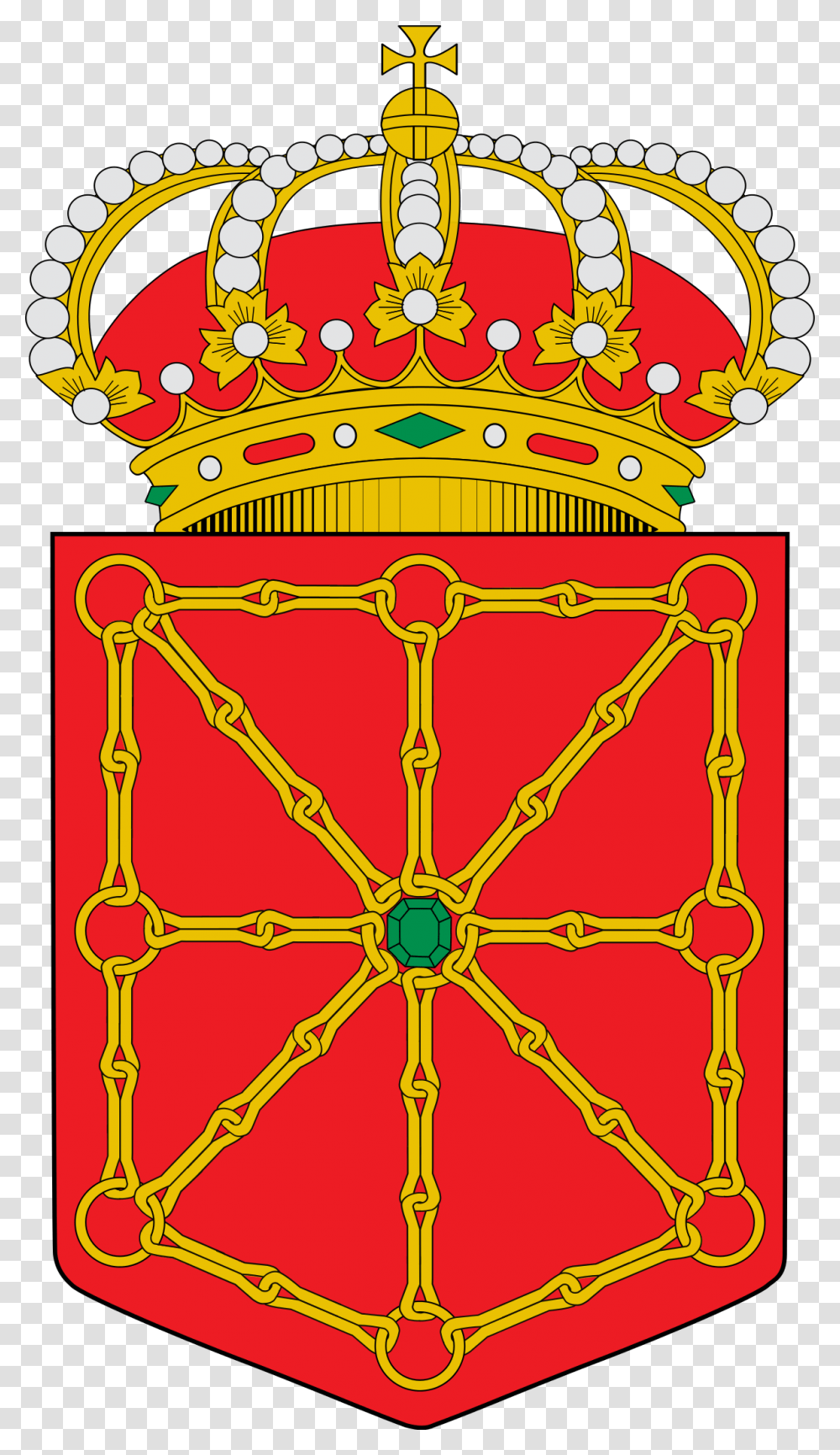 Escudo Bandera De Navarra, Ornament, Pattern, Accessories, Accessory Transparent Png