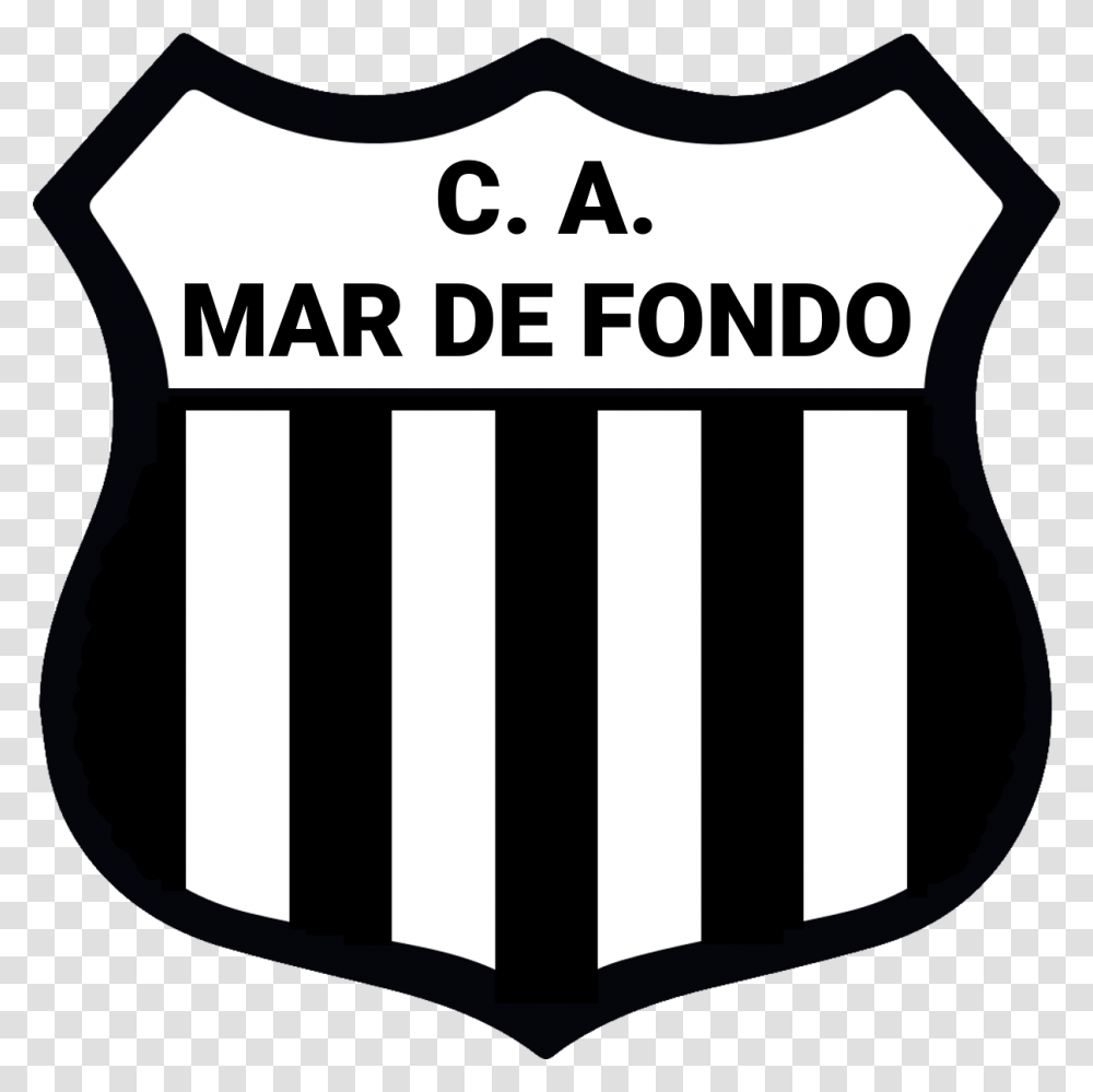 Escudo Club Atltico Mar De Fondo, Logo, Trademark, Label Transparent Png