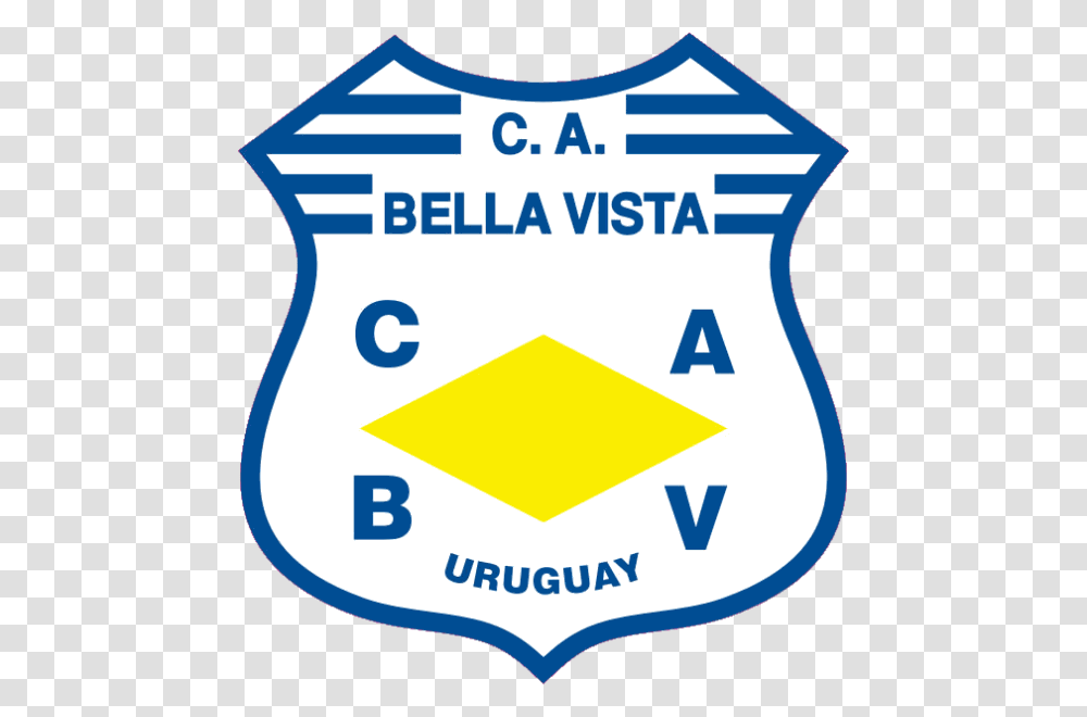 Escudo Club Bella Vista, Logo, Trademark, Badge Transparent Png