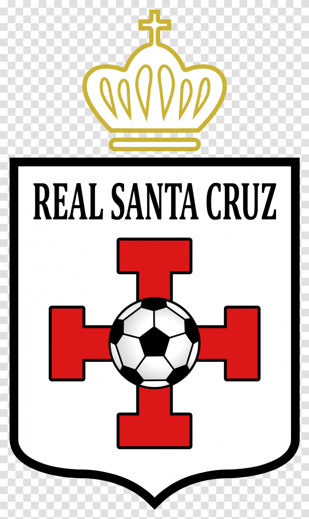 Escudo Club Real Santa Cruz Real Santa Cruz, Red Cross, Logo, First Aid Transparent Png
