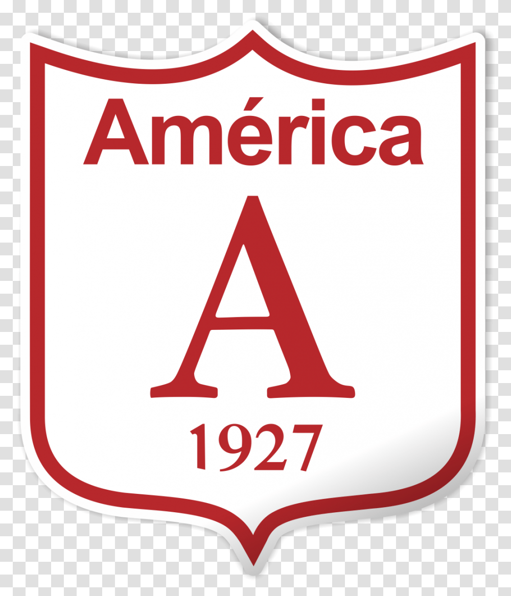 Escudo De America De Cali, Label, Sticker Transparent Png