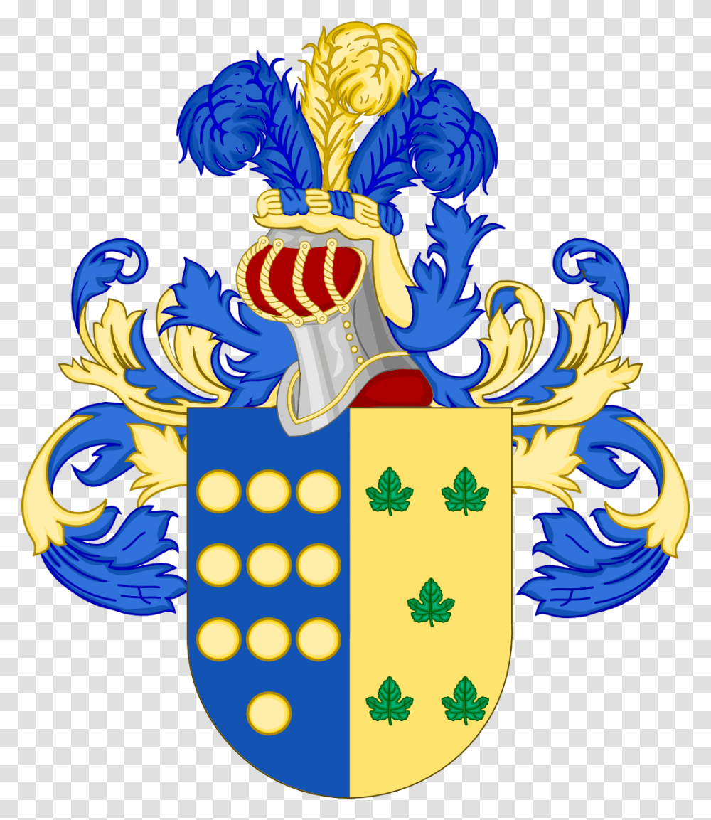 Escudo De Armas De Paz Y Figueroa Trujillo Coat Of Arms, Logo, Trademark, Armor Transparent Png