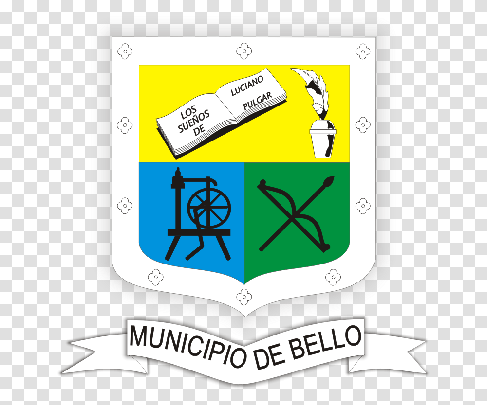 Escudo De Bello Escudo De Bello Antioquia, Electronics, Label Transparent Png