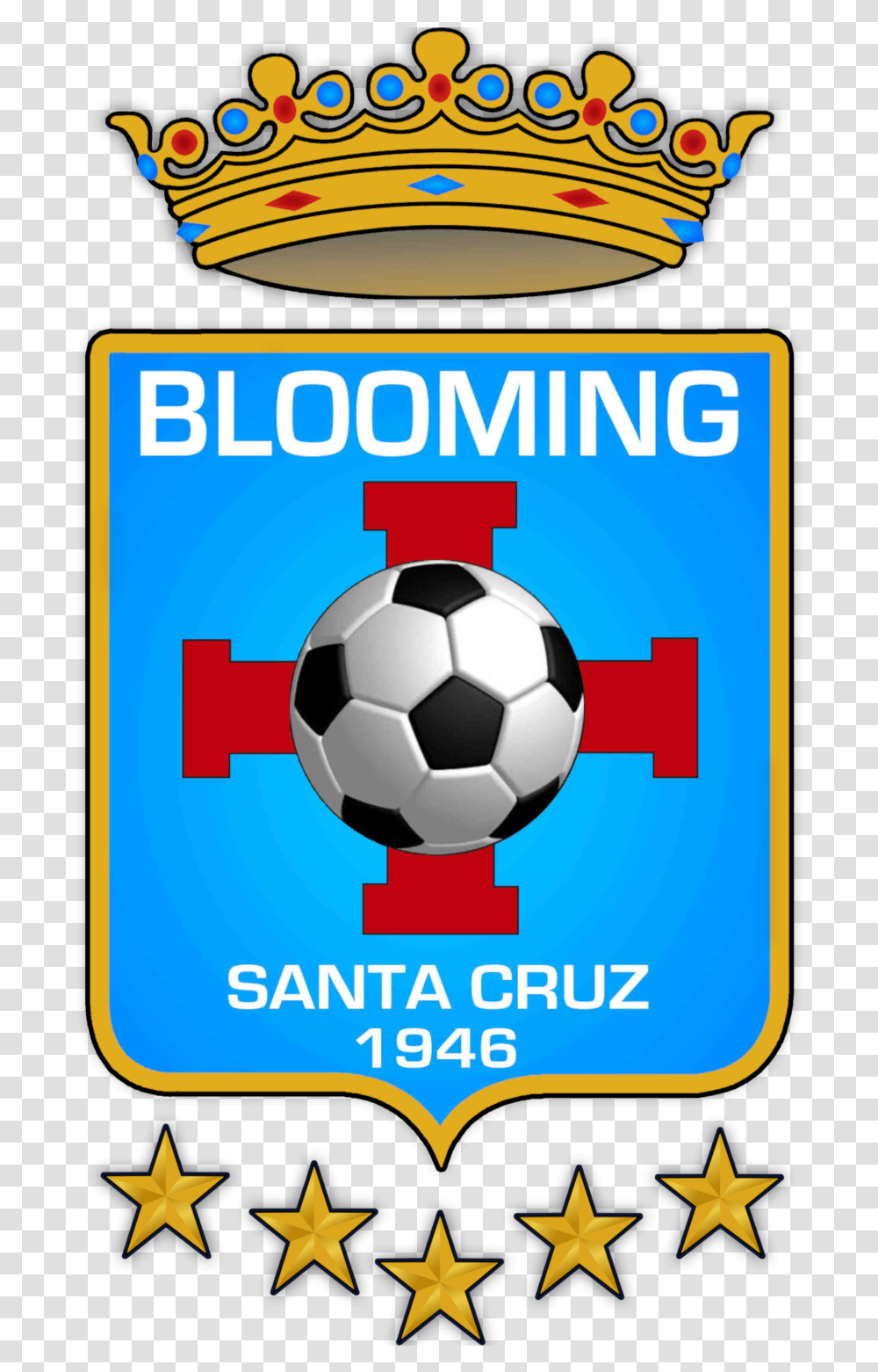 Escudo De Blooming Blooming Bolivia, Soccer Ball, Football, Team Sport Transparent Png