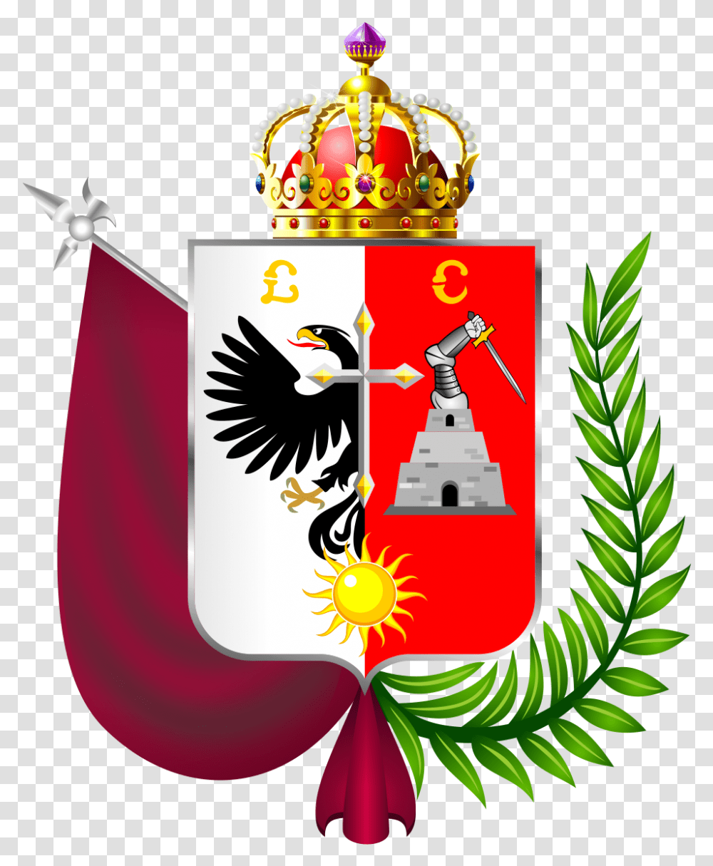 Escudo De Cajamarca Peru, Emblem, Logo, Trademark Transparent Png