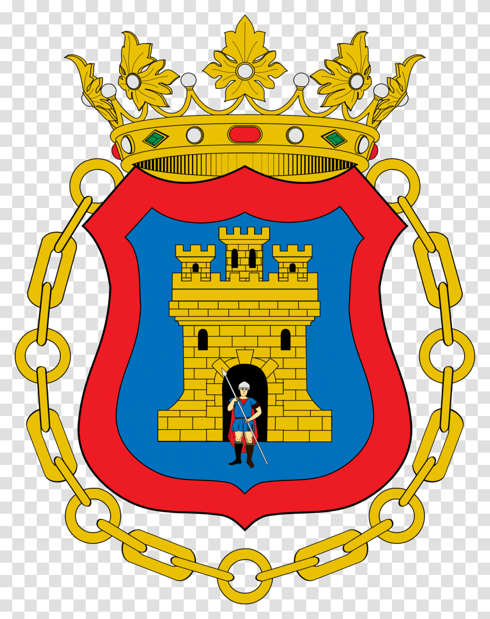 Escudo De Capitania General De Filipinas, Logo, Trademark, Armor Transparent Png