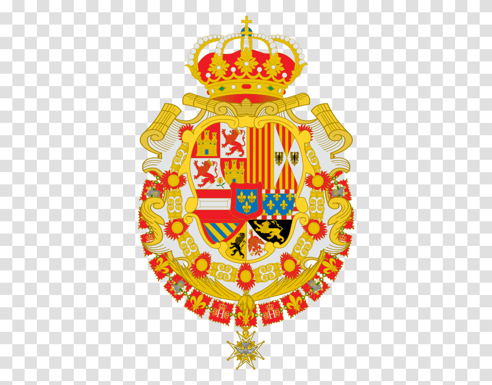 Escudo De Carlos Iii, Logo, Trademark, Doodle Transparent Png