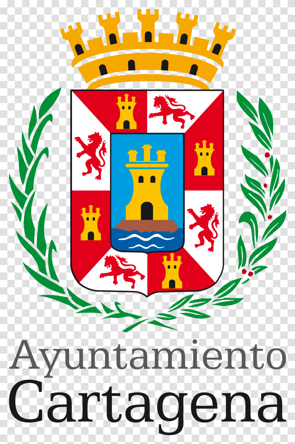 Escudo De Cartagena Murcia, Armor, Poster, Advertisement, Emblem Transparent Png