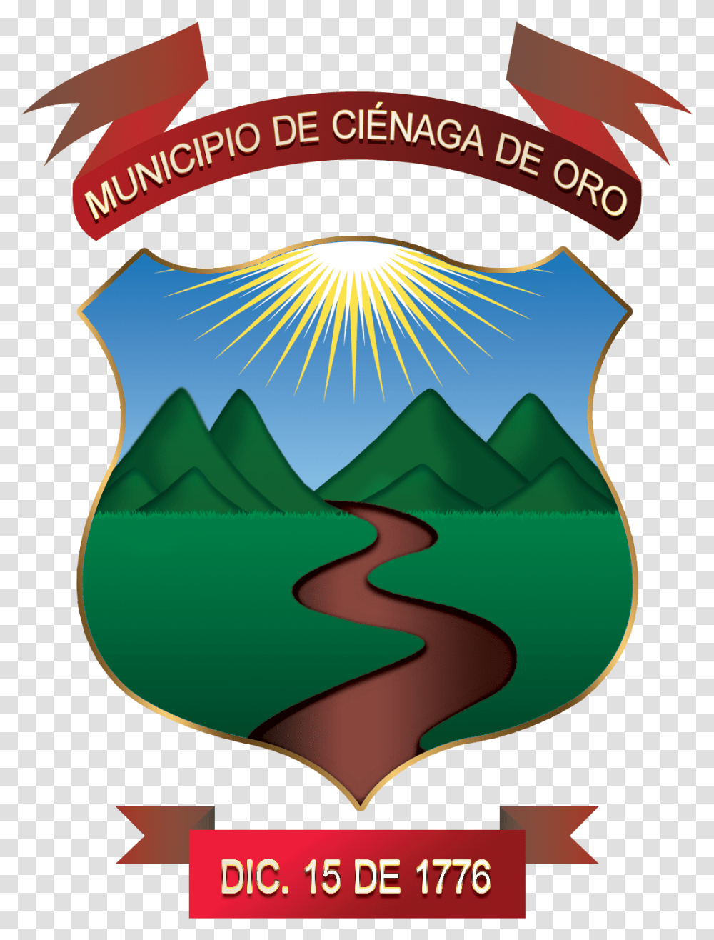Escudo De Cienaga De Oro Escudo De Cienaga De Oro Cordoba, Poster, Logo, Cushion Transparent Png