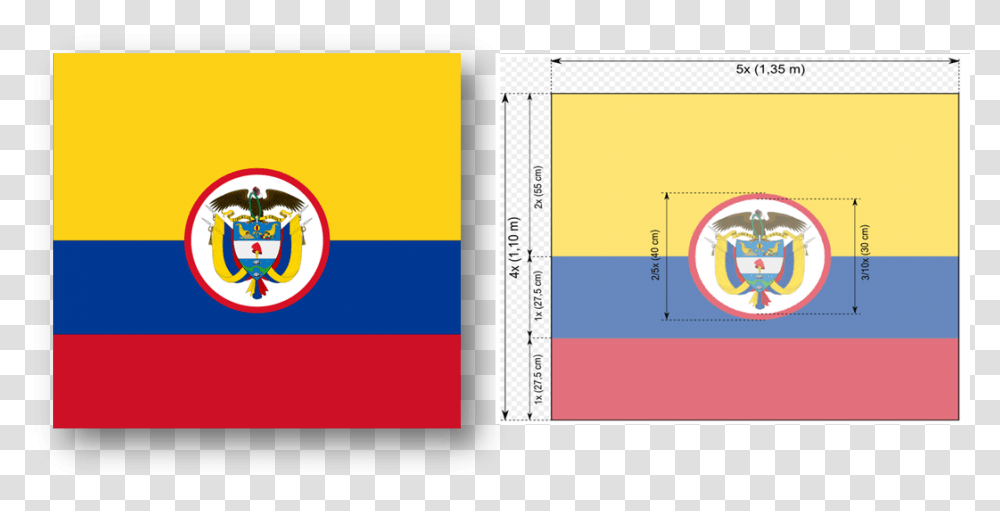Escudo De Colombia En Circulo, Id Cards, Document, Label Transparent Png