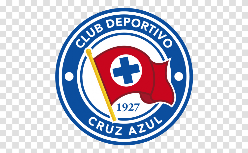 Escudo De Cruz Azul, Logo, Trademark, Label Transparent Png
