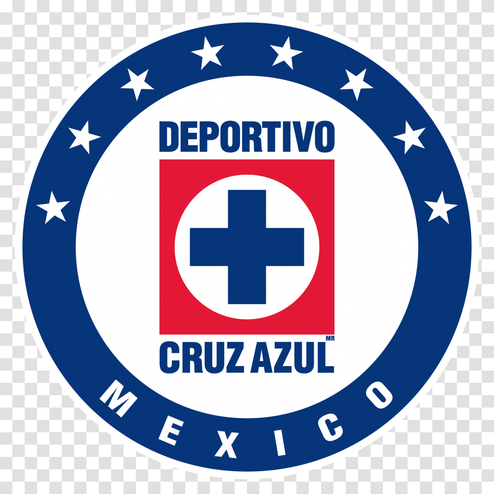 Escudo De Cruz Azul Para Dream League Soccer 2019, Label, Word, First Aid Transparent Png