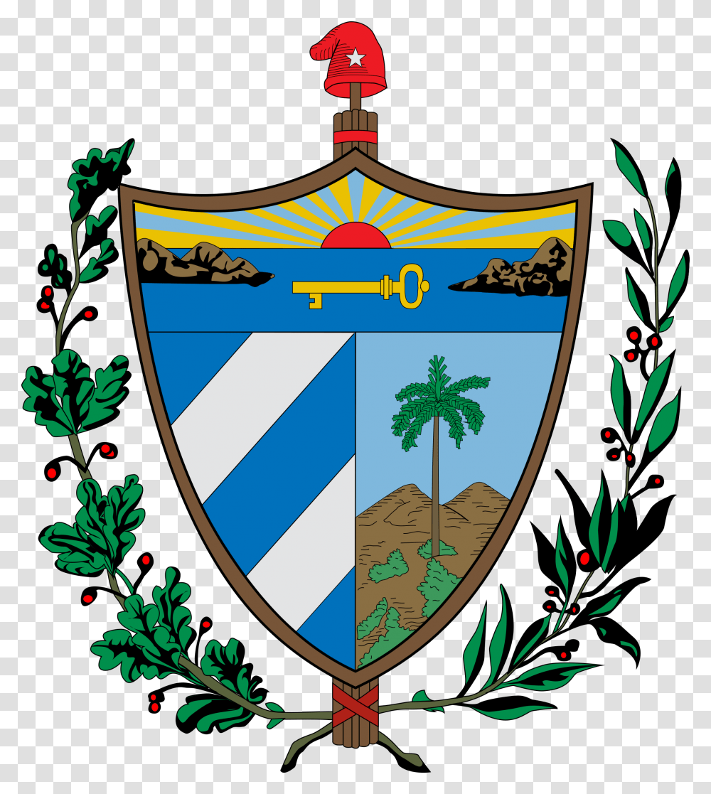 Escudo De Cuba, Armor, Shield Transparent Png