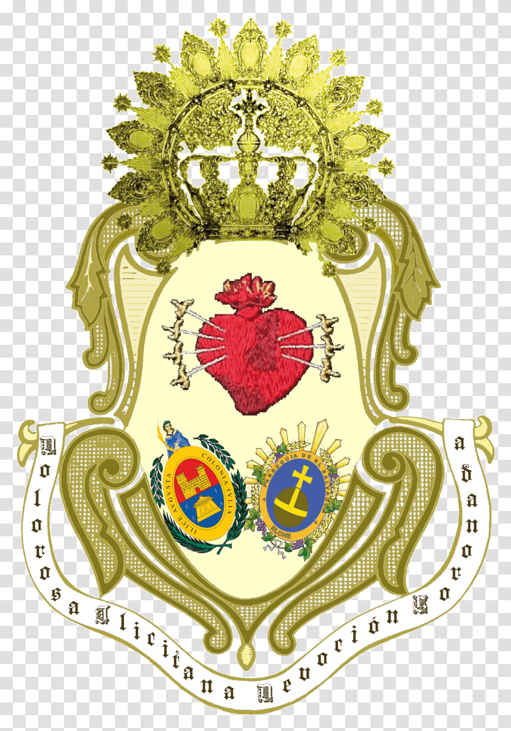 Escudo De El Salvador, Furniture, Pattern, Emblem Transparent Png