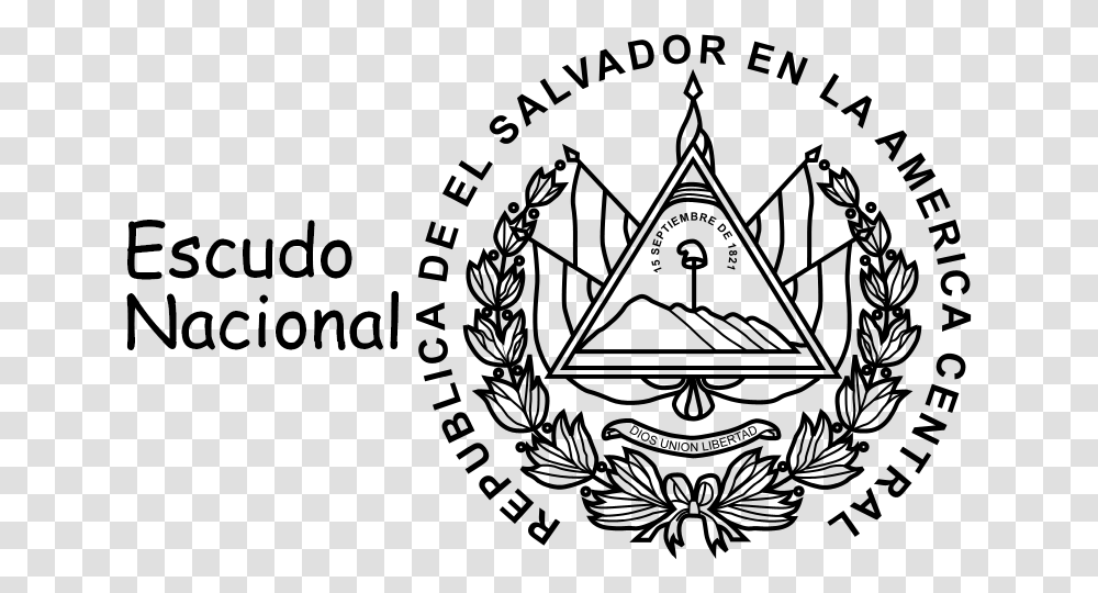 Escudo De El Salvador, Gray, World Of Warcraft Transparent Png