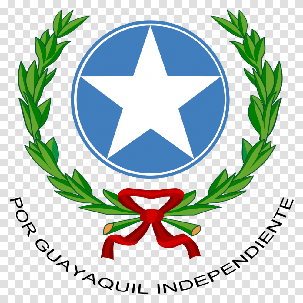 Escudo De Guayaquil Captain America Birthday Decorations Coat Of Arms Of Argentina, Symbol, Star Symbol, Emblem Transparent Png