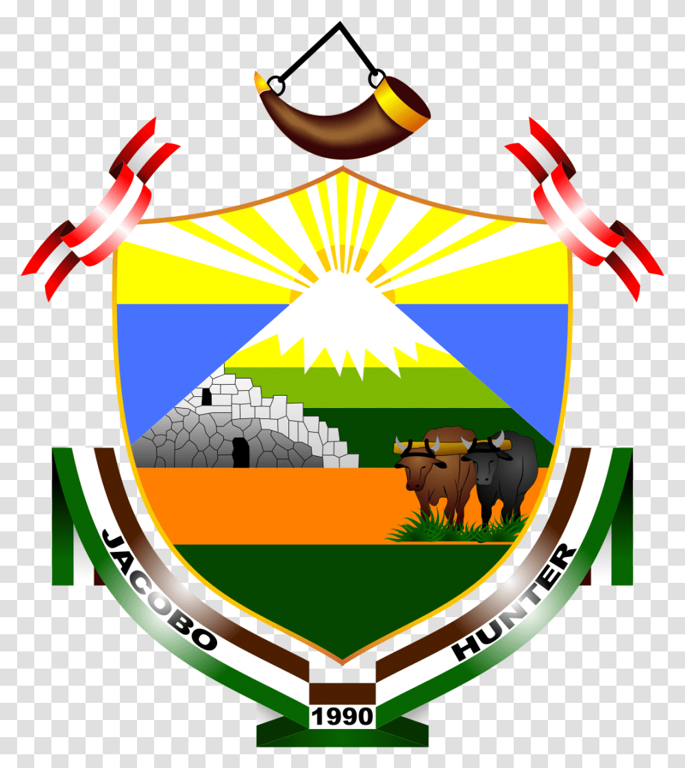 Escudo De Hunter Bandera De Castilla Arequipa, Mammal, Animal, Emblem Transparent Png