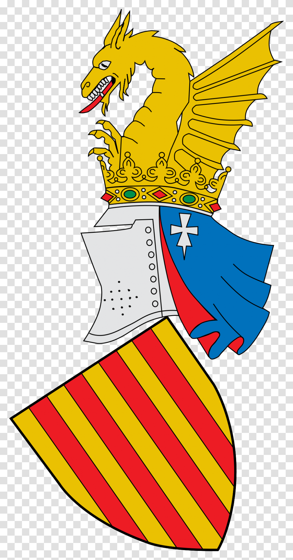 Escudo De La Comunidad Valenciana, Armor, Costume, Apparel Transparent Png