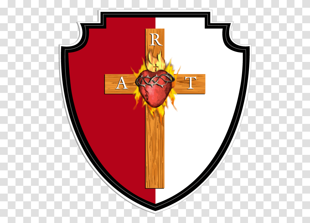 Escudo De La Legin De Cristo, Shield, Armor Transparent Png