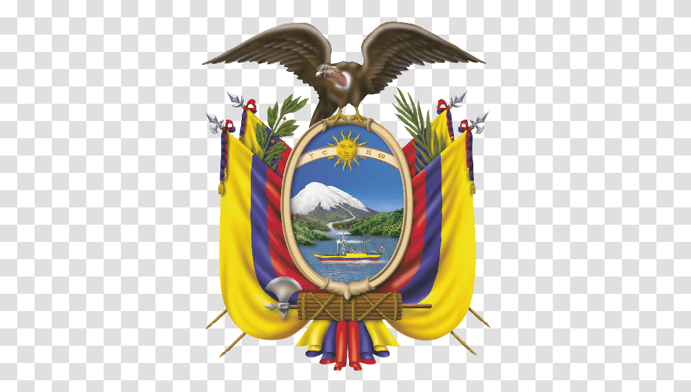 Escudo De La Repblica Del Ecuador Ecuador Seal, Animal Transparent Png