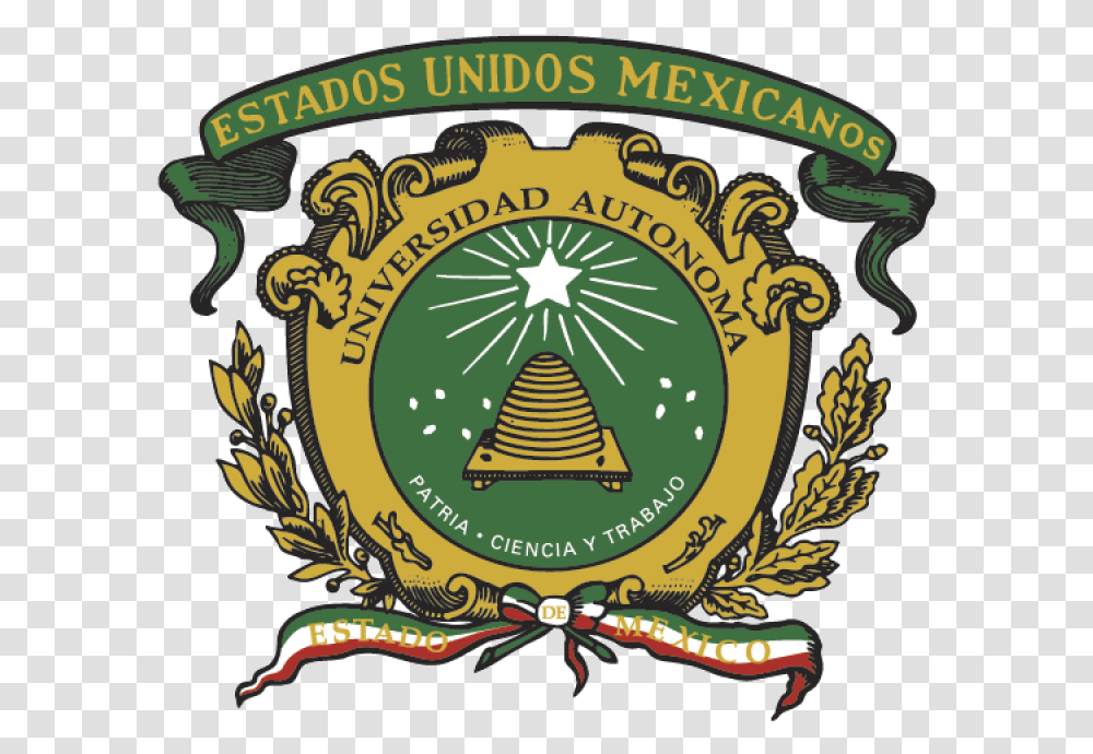 Escudo De La Uaem, Logo, Trademark, Emblem Transparent Png