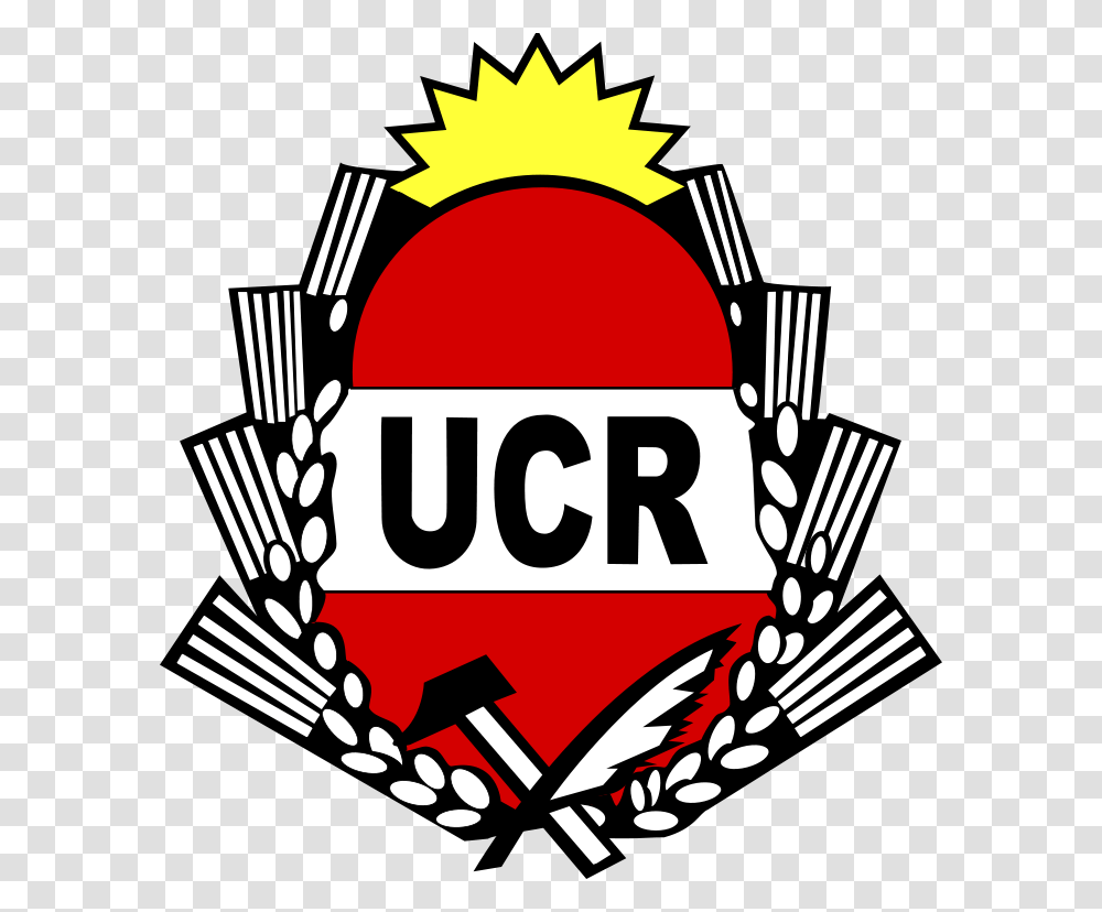 Escudo De La Ucr Union Civica Radical, Logo, Trademark, Emblem Transparent Png