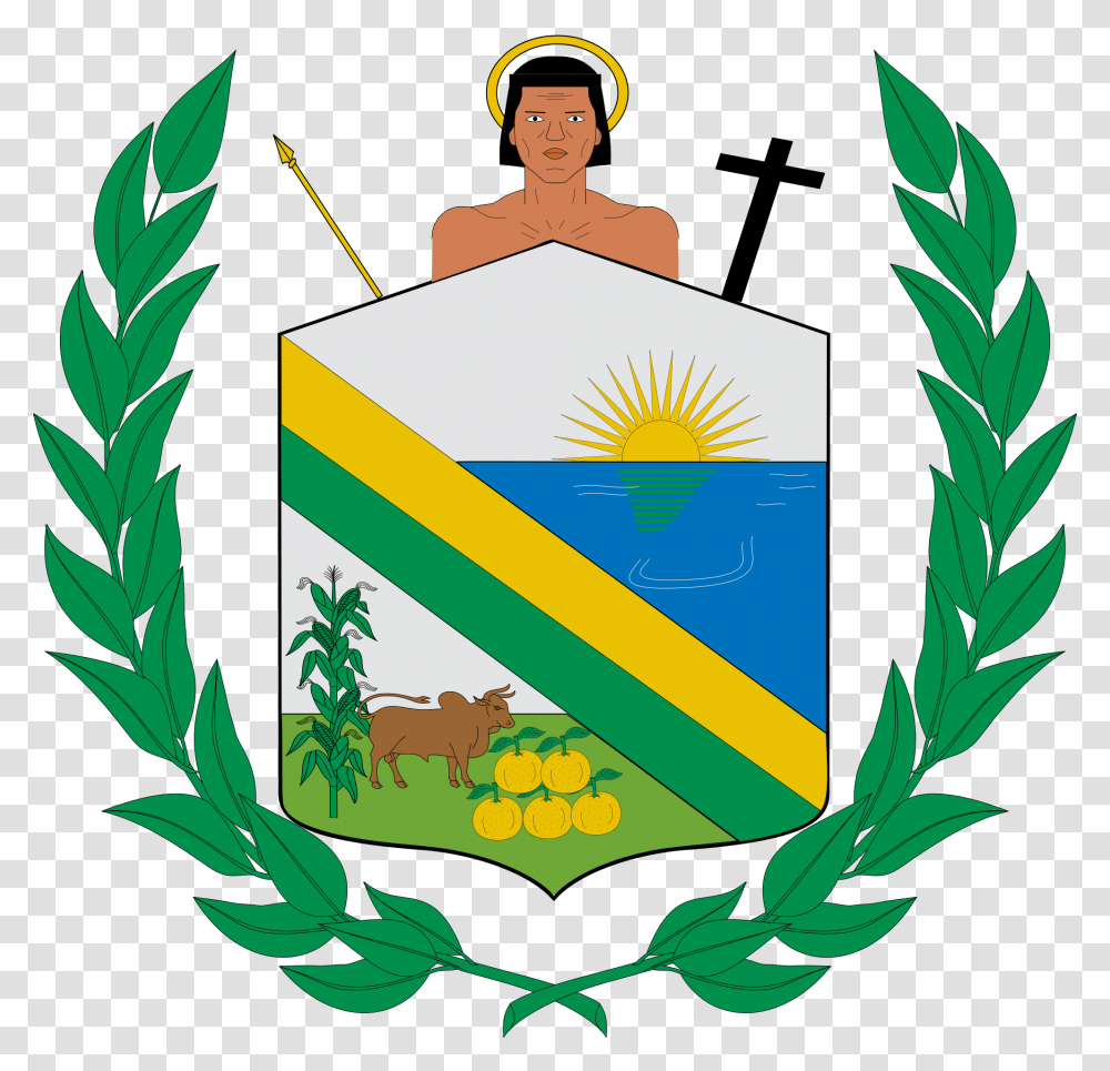 Escudo De Margarita, Plant, Emblem Transparent Png