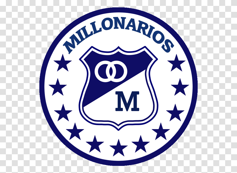 Escudo De Millonarios Ed, Logo, Label Transparent Png