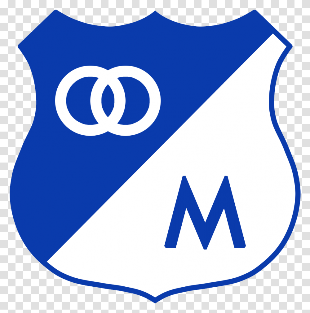 Escudo De Millonarios Temporada 2003 2006 Escudo Do Millonarios, Logo, Label Transparent Png