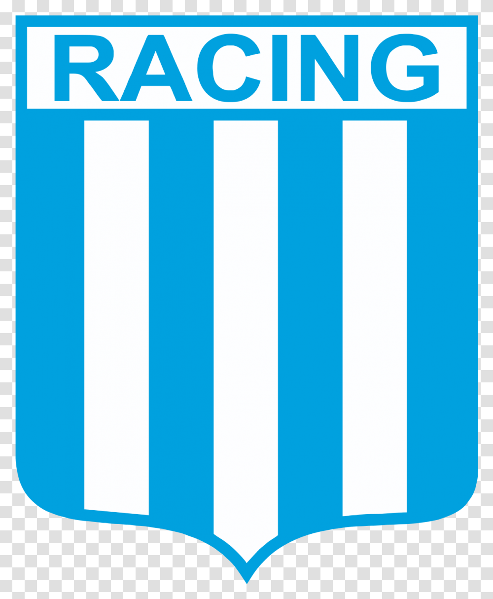 Escudo De Racing Club, Word, Logo Transparent Png