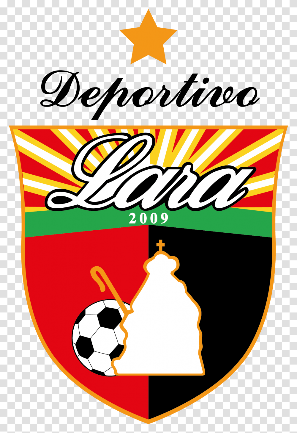 Escudo De Venezuela Deportivo Lara, Soccer Ball, Football, Team Sport, Sports Transparent Png
