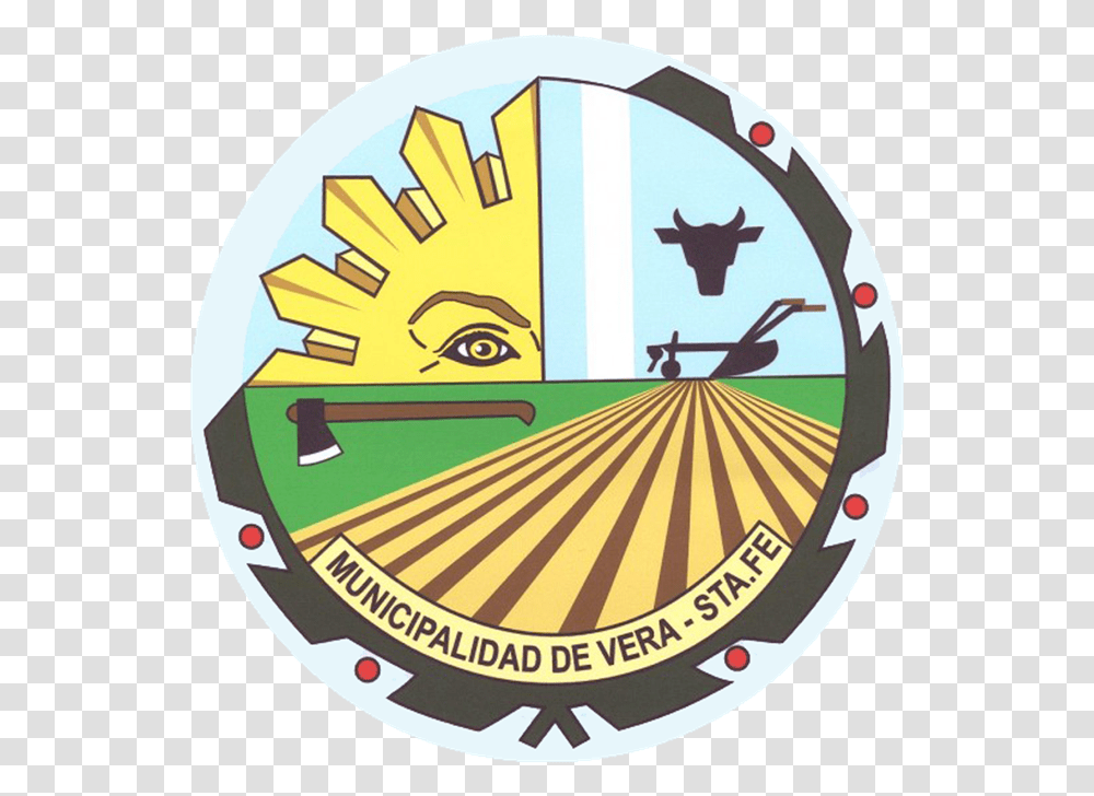 Escudo De Vera Santa Fe, Logo, Trademark, Emblem Transparent Png
