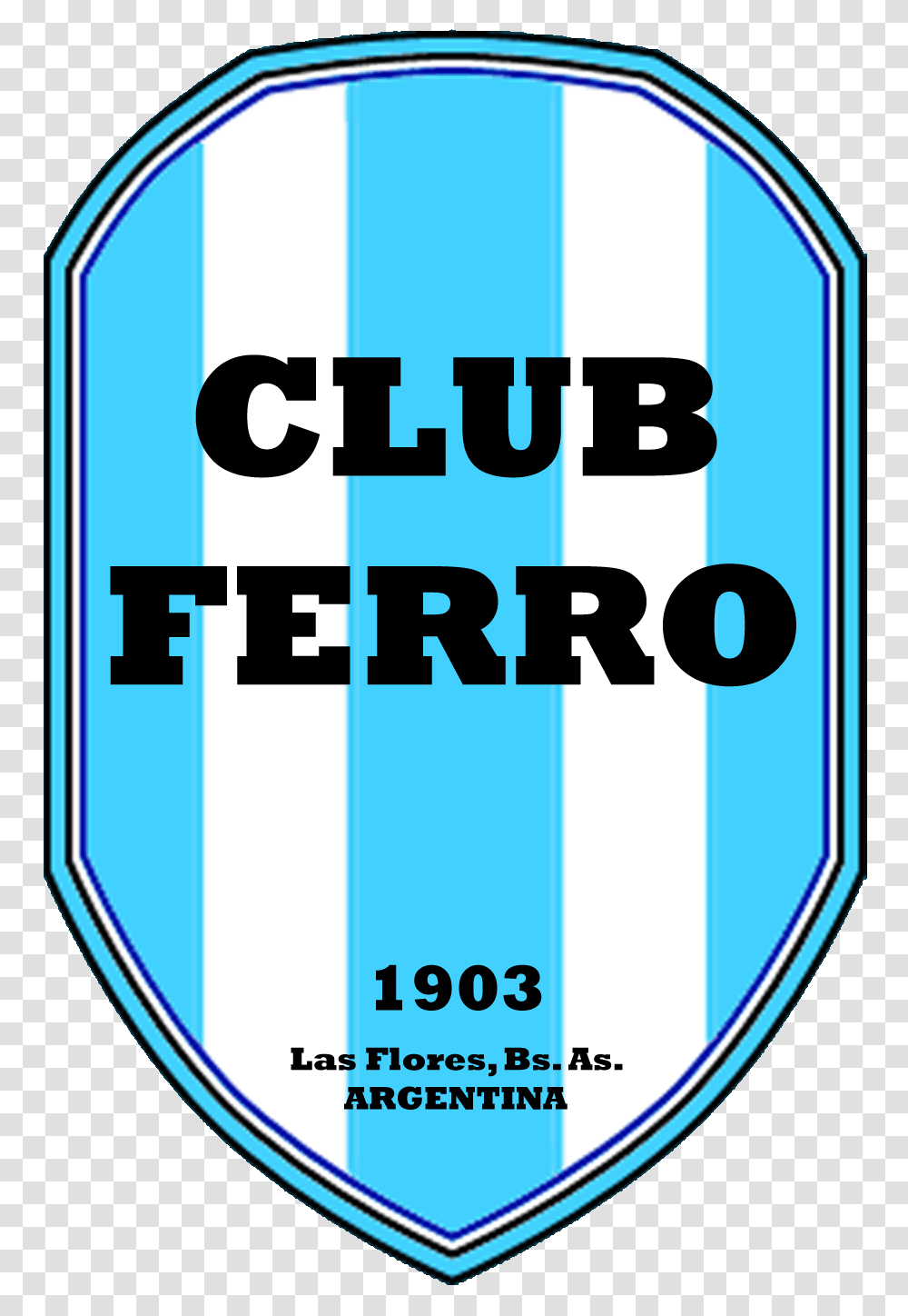 Escudo Del Club Ferrocarril Roca Las Flores Circle, Armor, Shield, Logo Transparent Png
