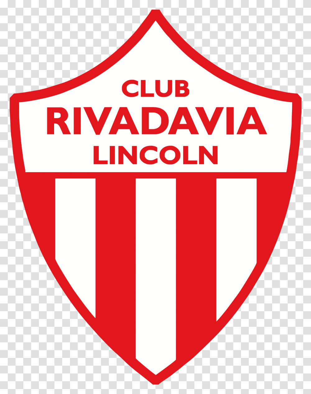 Escudo Del Club Rivadavia De Lincoln, Armor, Shield Transparent Png