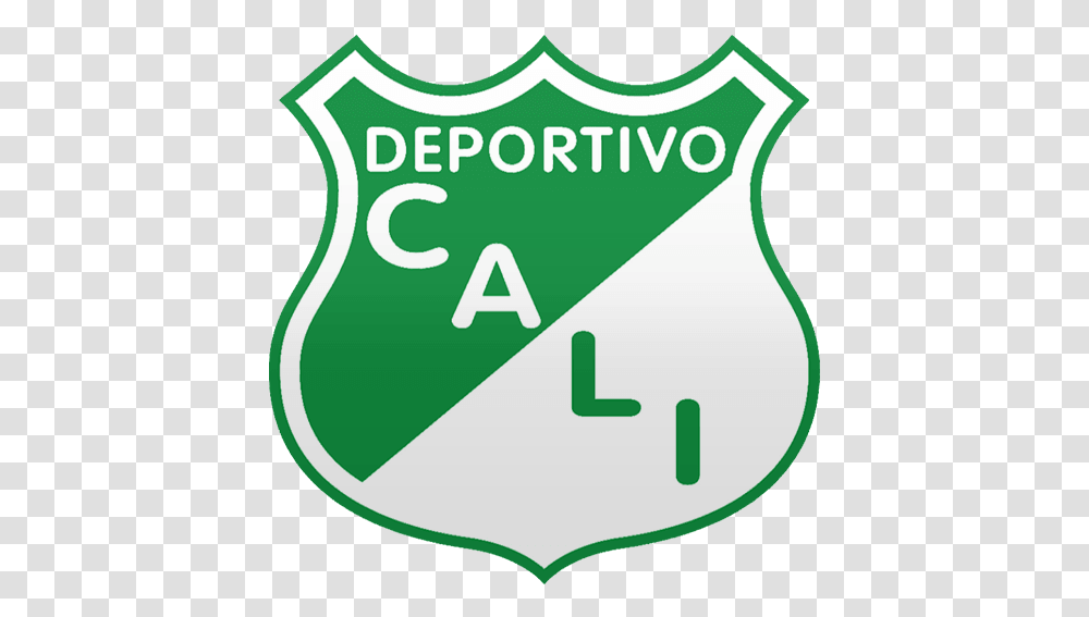 Escudo Del Deportivo Cali Transparente, Logo, Trademark, Badge Transparent Png