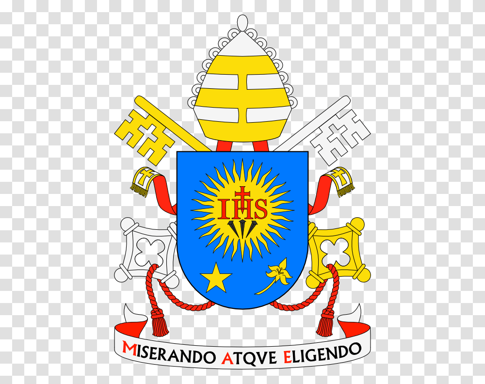 Escudo Del Papa Benedicto Xvi, Armor, Emblem Transparent Png