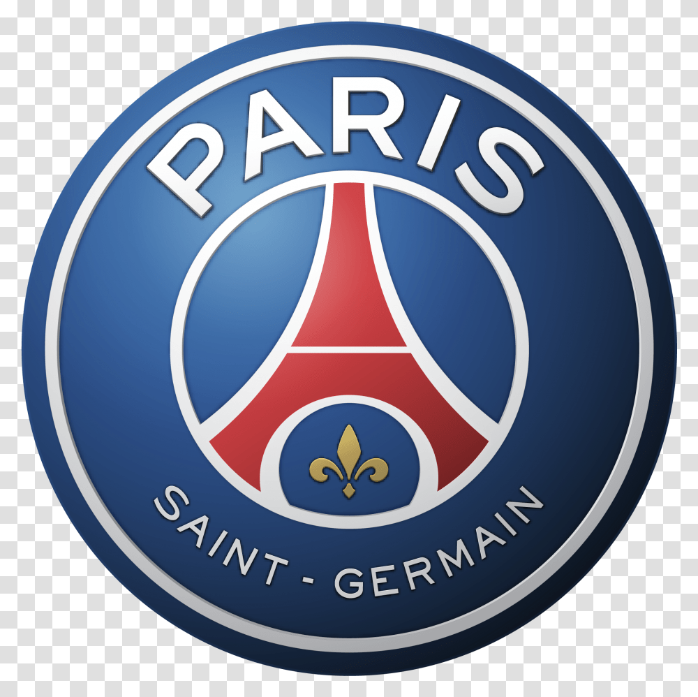 Escudo Del Pars Saint Germain, Logo, Trademark, Emblem Transparent Png