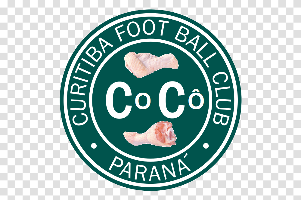 Escudo Do Coritiba Coritiba Foot Ball Club, Food, Sea Life, Animal, Logo Transparent Png
