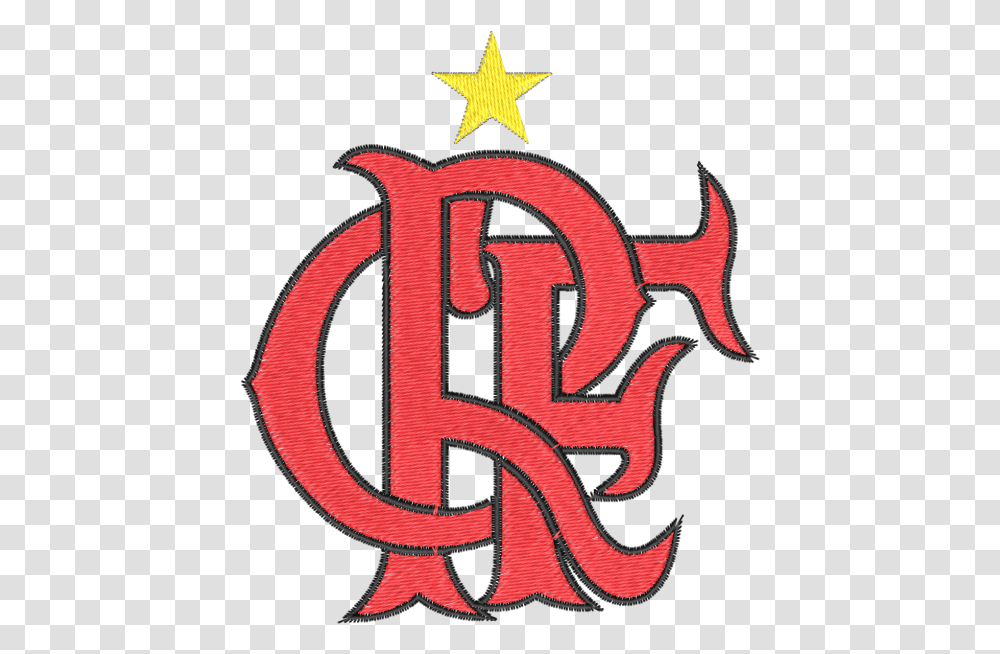 Escudo Do Flamengo, Alphabet, Number Transparent Png