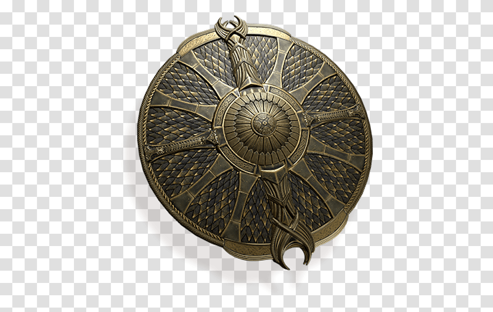 Escudo Do Kratos God Of War, Armor, Shield, Clock Tower, Architecture Transparent Png