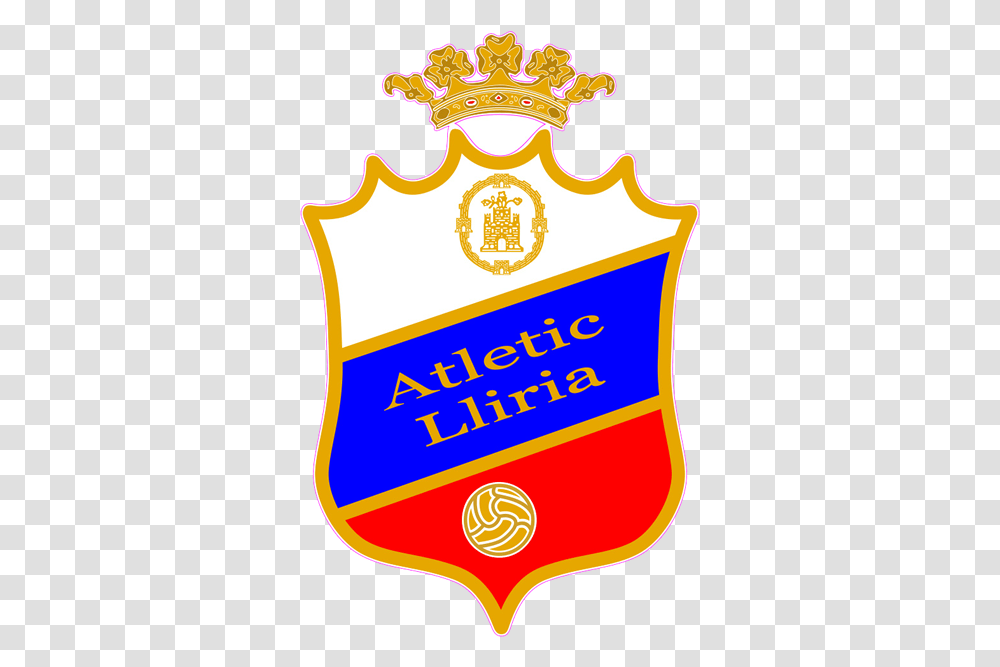 Escudo Futbol Lliria, Logo, Trademark, Badge Transparent Png