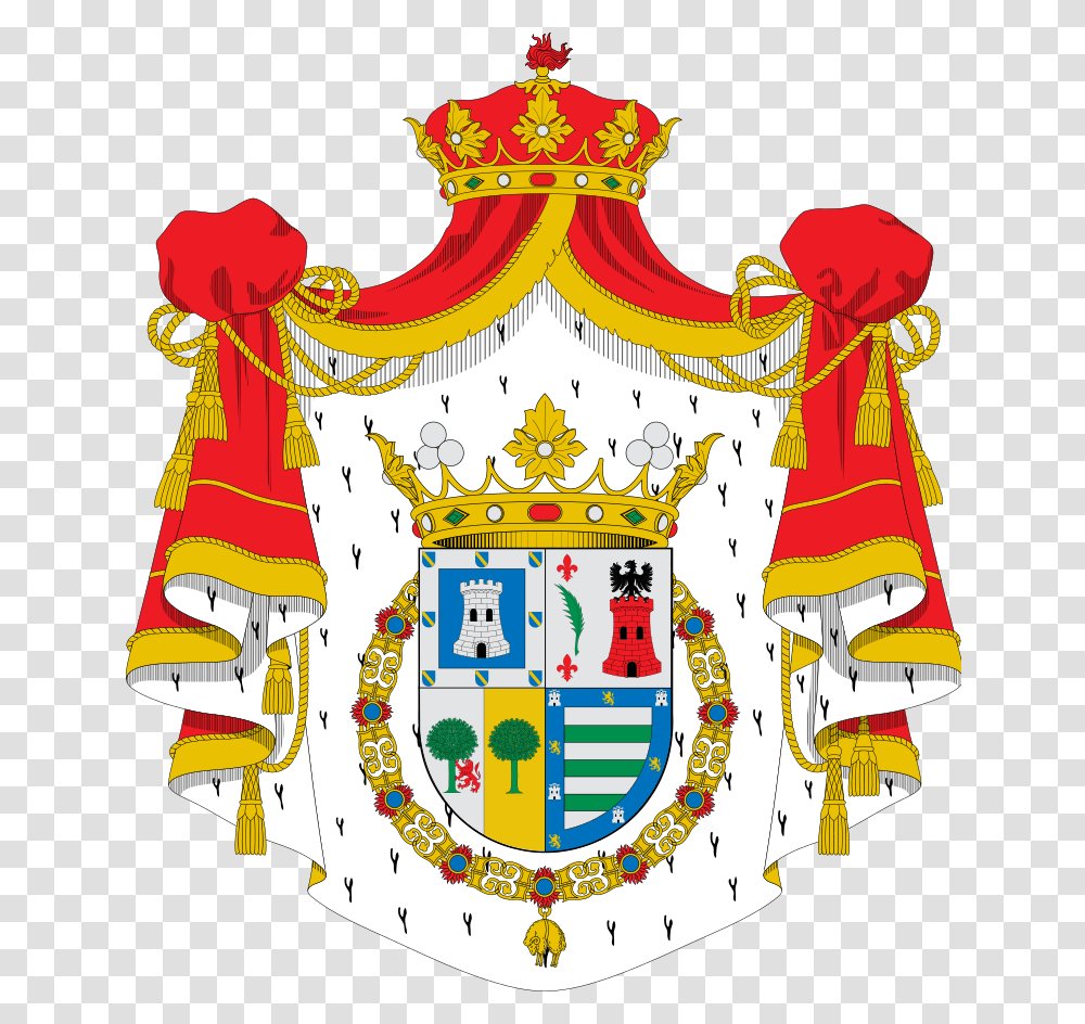 Escudo Grande De, Crown, Jewelry, Accessories Transparent Png