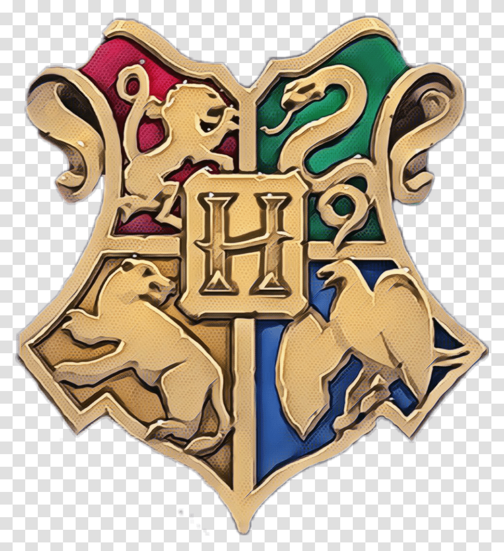 Escudo Howgats Casas Harrypotter Harry Potter, Armor, Logo, Trademark Transparent Png