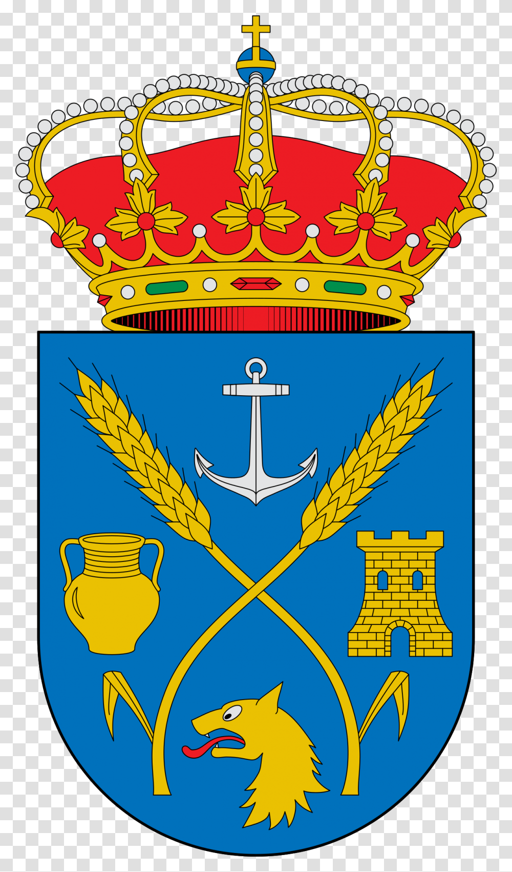 Escudo Hoya Gonzalo, Hook, Emblem, Anchor Transparent Png