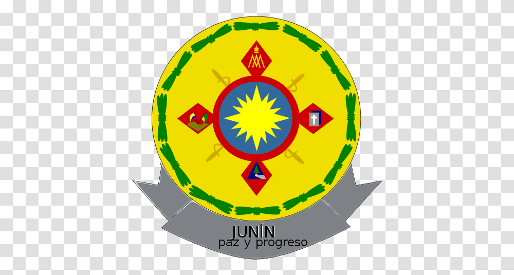 Escudo Junn Cundinamarca Emblem, Logo, Trademark, Badge Transparent Png