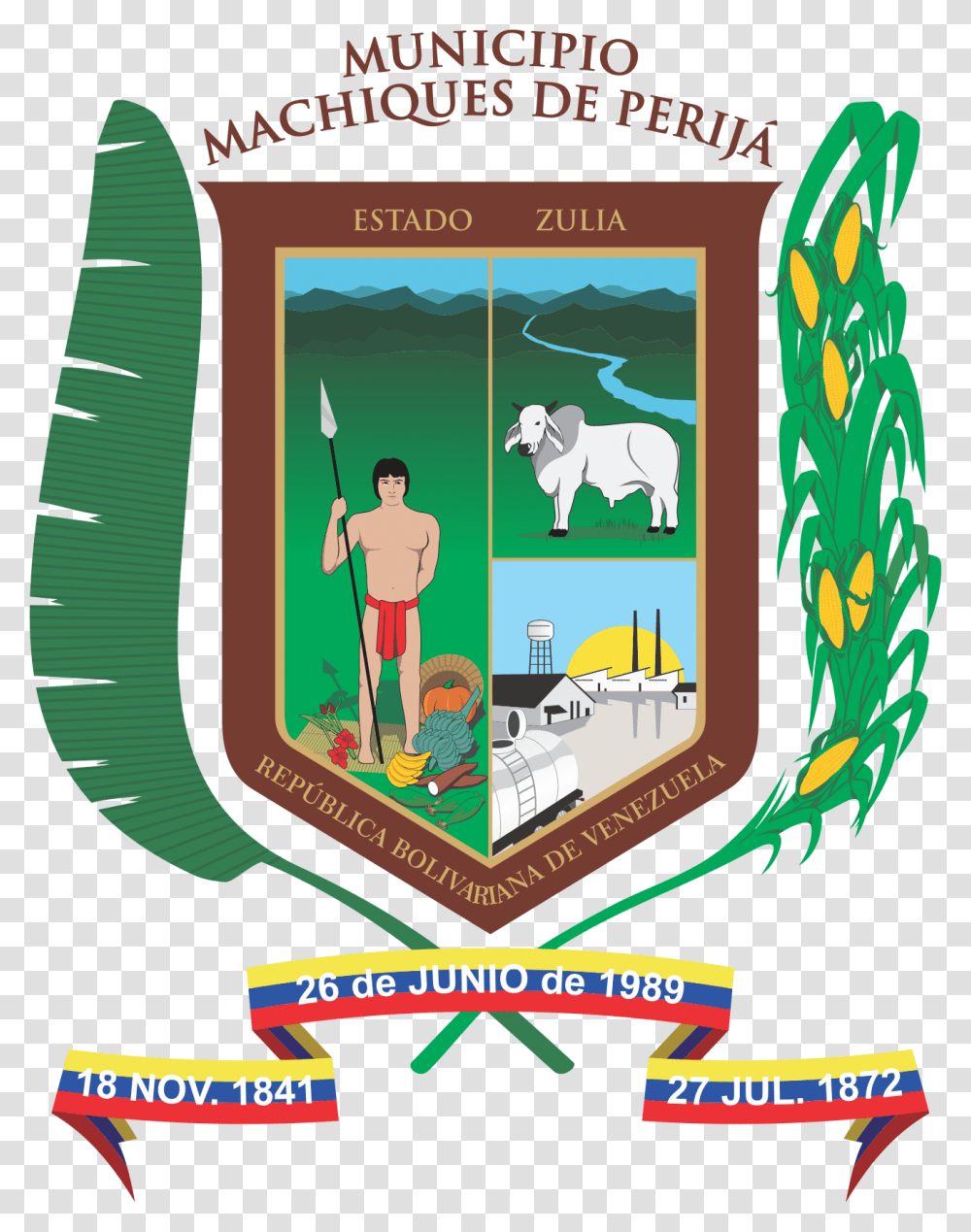 Escudo Machiques De Perija Bandera De Machiques, Person, Human, Logo Transparent Png