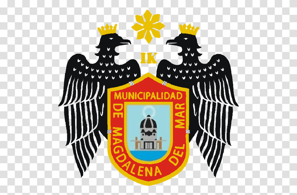 Escudo Magdalena Del Mar, Logo, Trademark, Badge Transparent Png