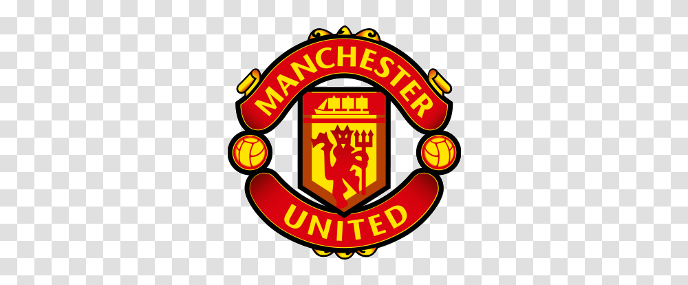 Escudo Manchester United Image, Logo, Trademark, Dynamite Transparent Png